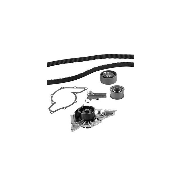 GRAF Wasserpumpe + Zahnriemensatz KP763-1