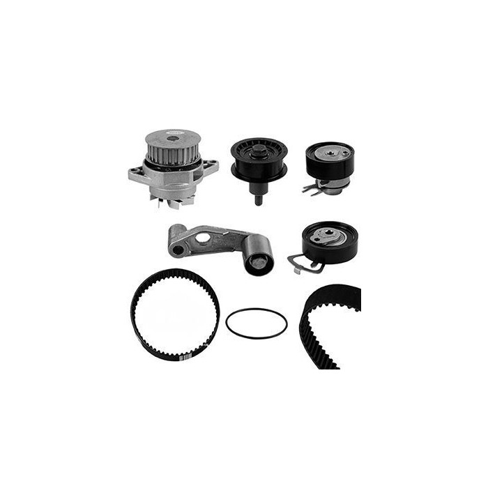 GRAF Wasserpumpe + Zahnriemensatz KP765-1