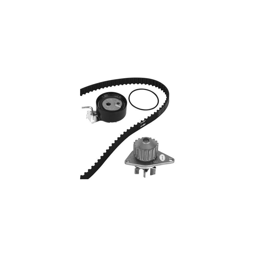 GRAF Wasserpumpe + Zahnriemensatz KP837-2