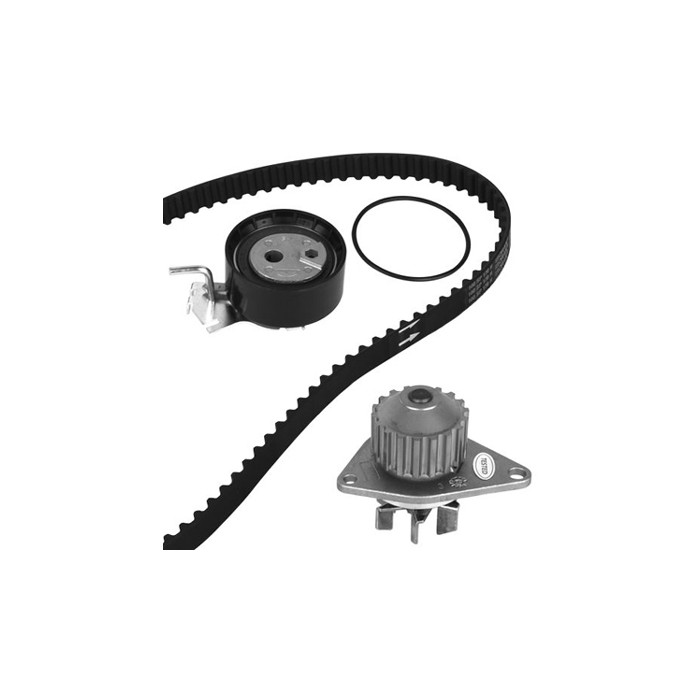 GRAF Wasserpumpe + Zahnriemensatz KP837-2