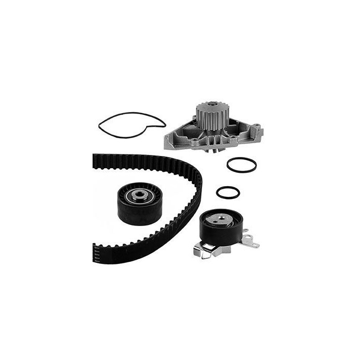 GRAF Wasserpumpe + Zahnriemensatz KP862-1