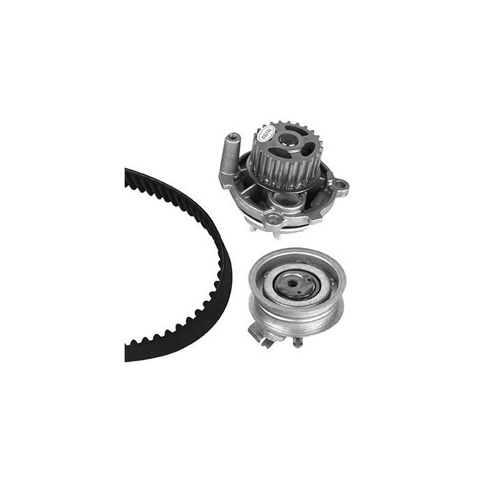 GRAF Wasserpumpe + Zahnriemensatz KP904-1