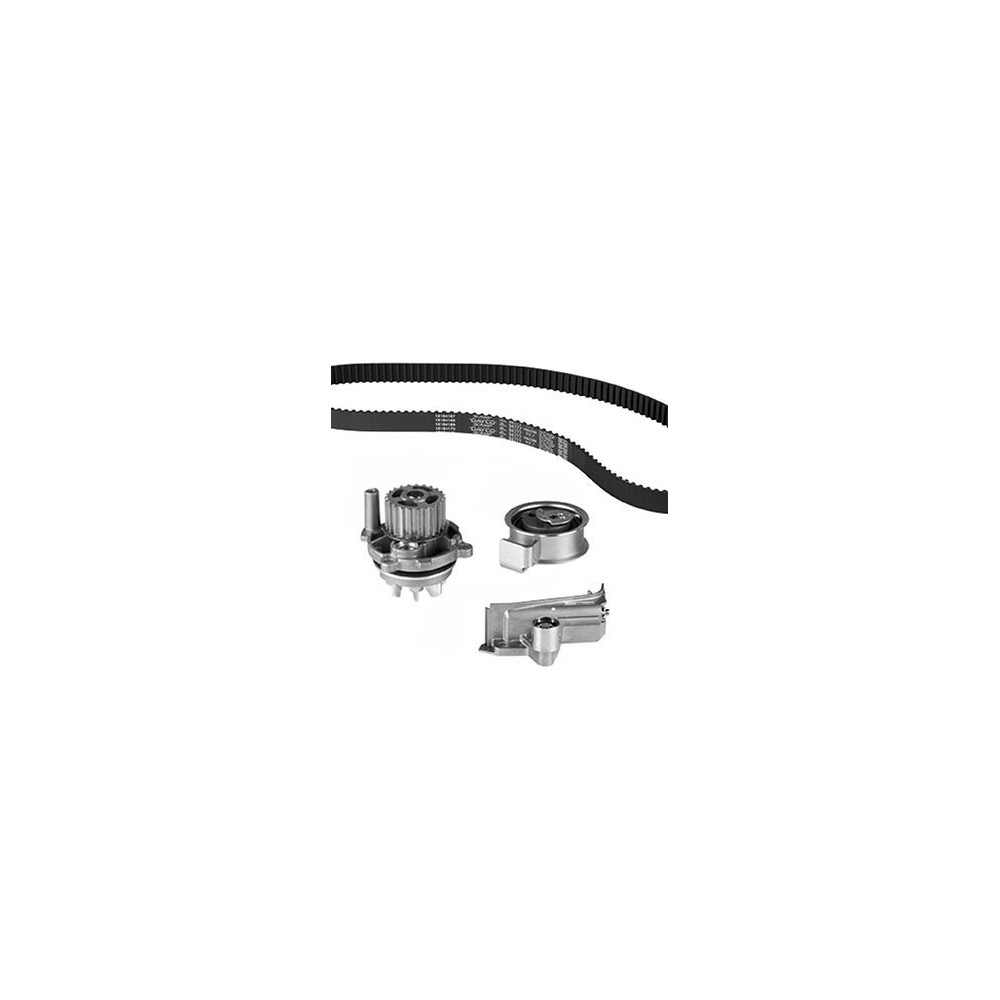 GRAF Wasserpumpe + Zahnriemensatz KP904-3