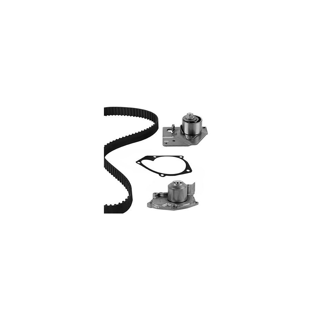 GRAF Wasserpumpe + Zahnriemensatz KP907-1