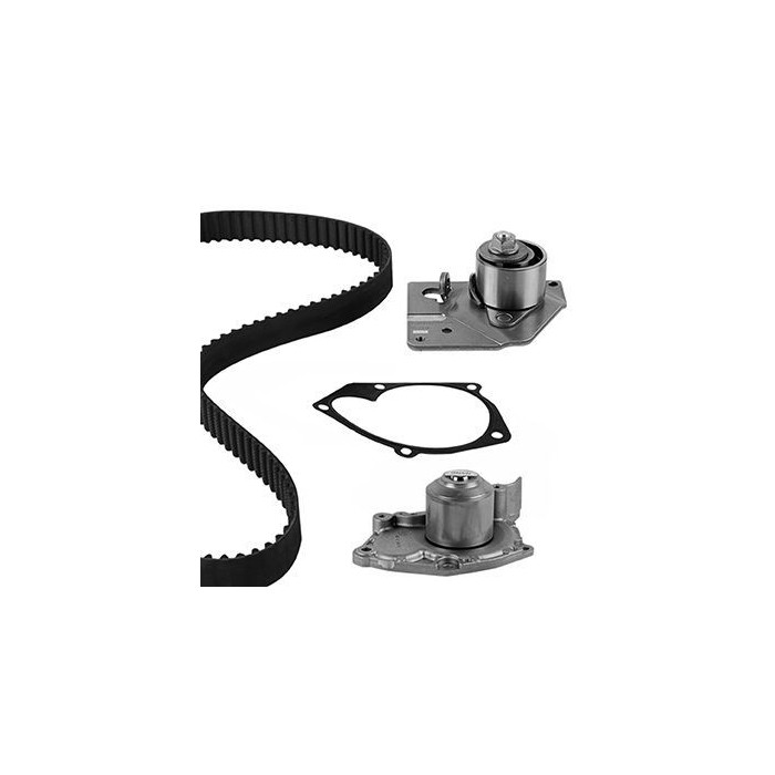 GRAF Wasserpumpe + Zahnriemensatz KP907-1