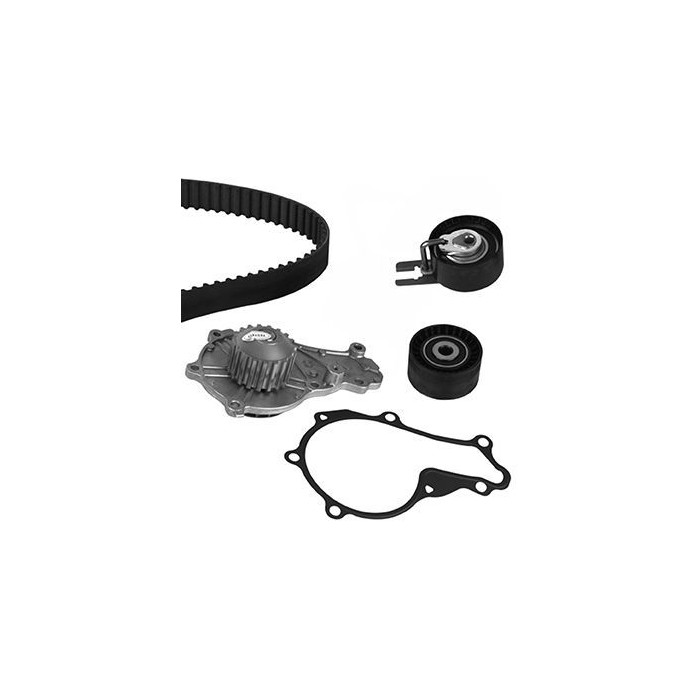 GRAF Wasserpumpe + Zahnriemensatz KP938-1