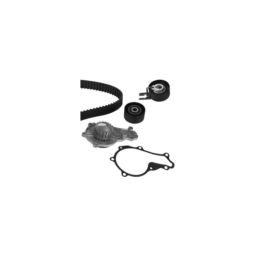 GRAF Wasserpumpe + Zahnriemensatz KP938-1