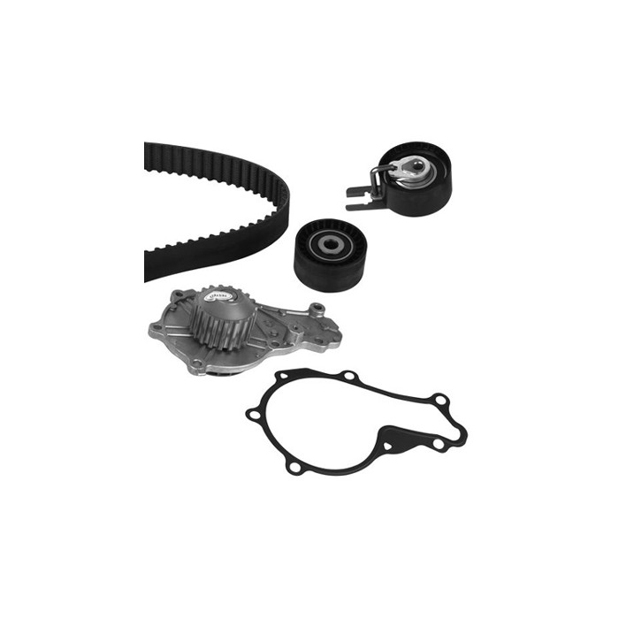 GRAF Wasserpumpe + Zahnriemensatz KP938-1