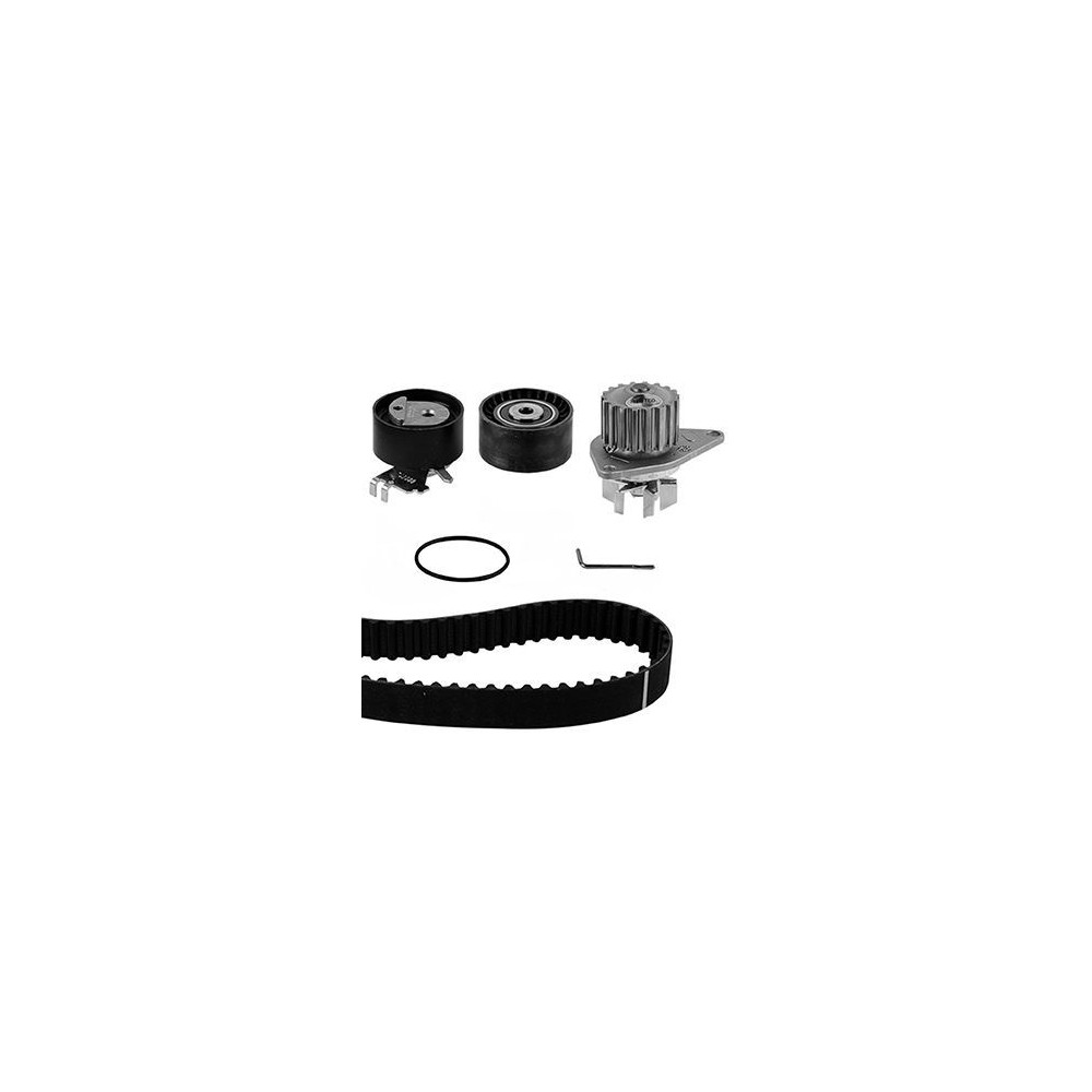 GRAF Wasserpumpe + Zahnriemensatz KP941-1