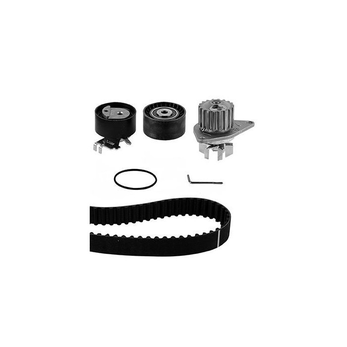 GRAF Wasserpumpe + Zahnriemensatz KP941-1