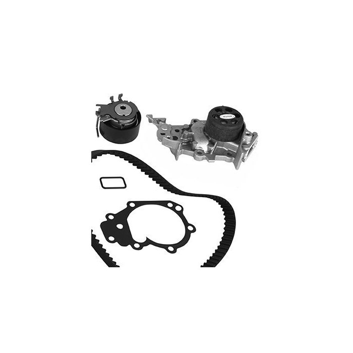 GRAF Wasserpumpe + Zahnriemensatz KP983-1
