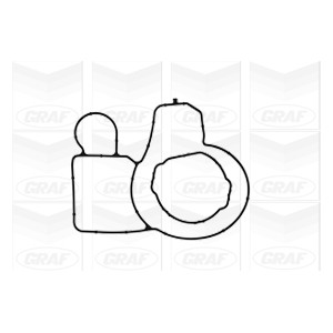 GRAF Wasserpumpe PA1039