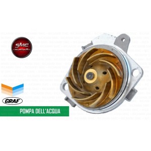 GRAF Wasserpumpe PA672