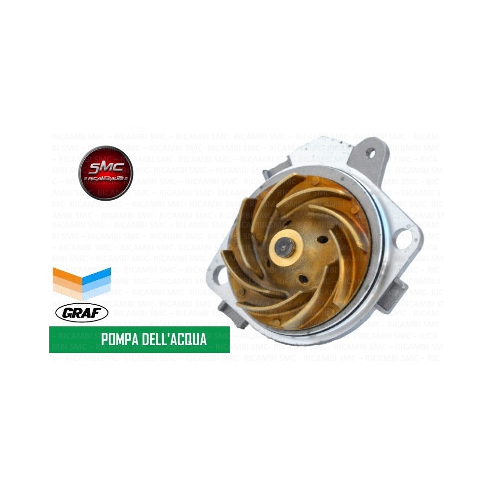 GRAF Wasserpumpe PA672