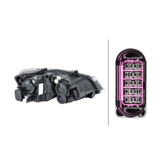 HELLA Hauptscheinwerfer 1EB012034-011