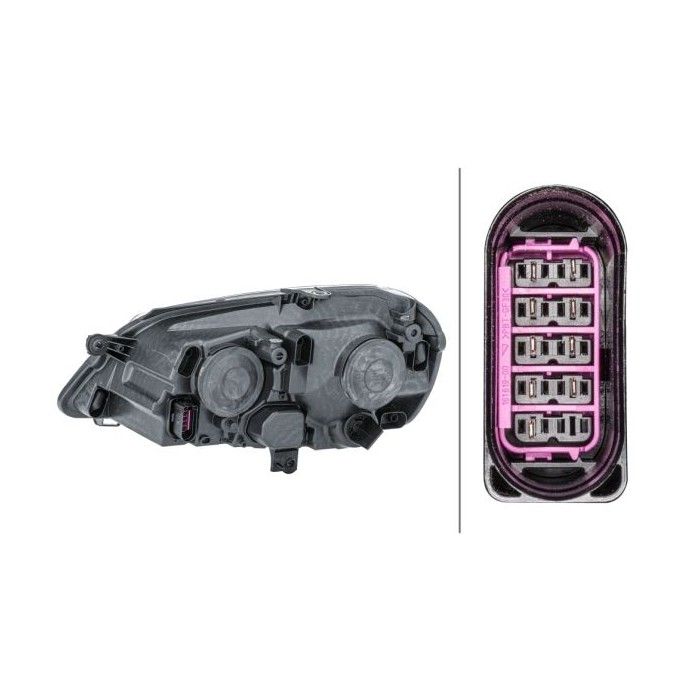 HELLA Hauptscheinwerfer 1EE247019-221