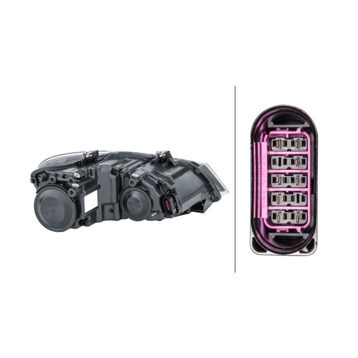 HELLA Hauptscheinwerfer 1EE247051-011