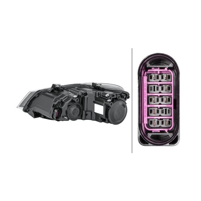 HELLA Hauptscheinwerfer 1EE247051-021