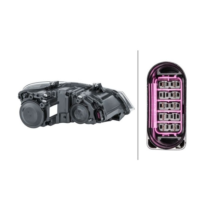 HELLA Hauptscheinwerfer 1EE247051-091