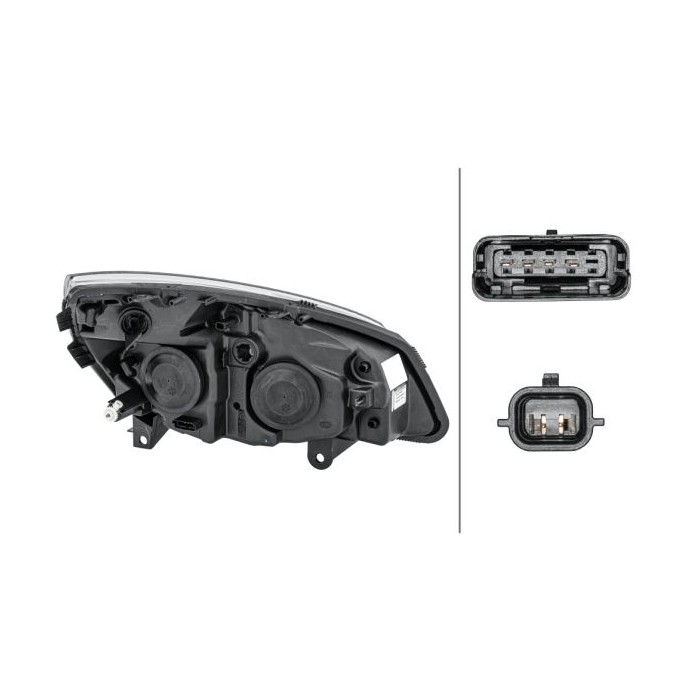 HELLA Hauptscheinwerfer 1EG008862-171