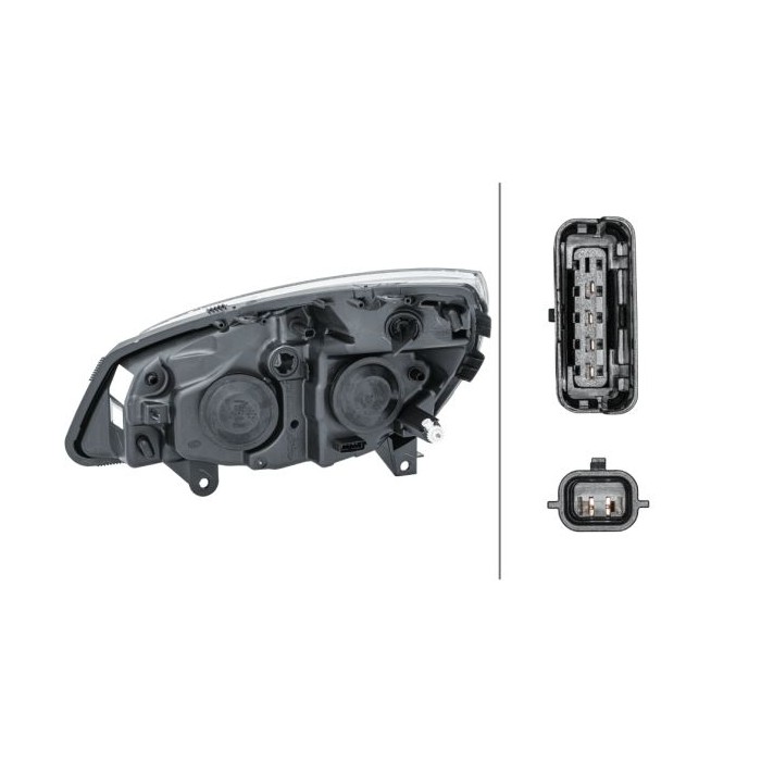 HELLA Hauptscheinwerfer 1EG008862-181