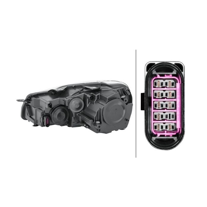 HELLA Hauptscheinwerfer 1EG009901-221