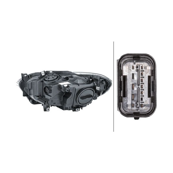 HELLA Hauptscheinwerfer 1EG010741-081
