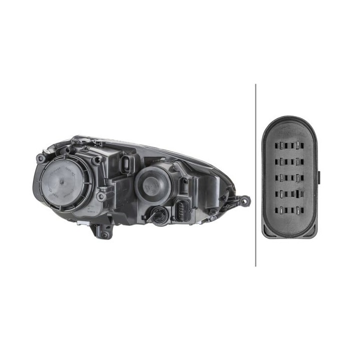 HELLA Hauptscheinwerfer 1EG247007-581