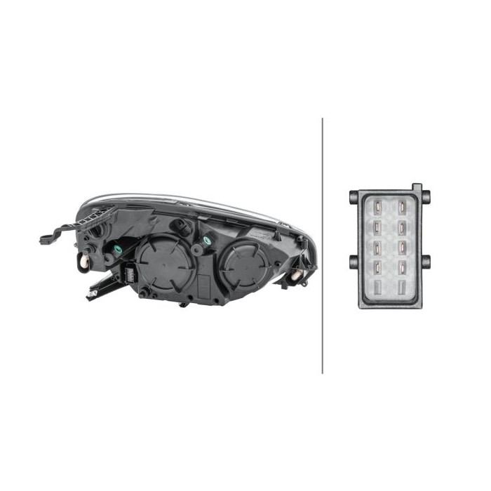 HELLA Hauptscheinwerfer 1EH354811-011