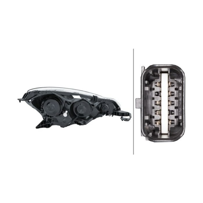 HELLA Hauptscheinwerfer 1EJ354674-051