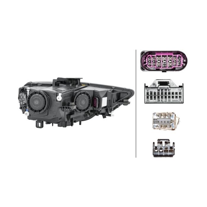 HELLA Hauptscheinwerfer 1EL010740-311