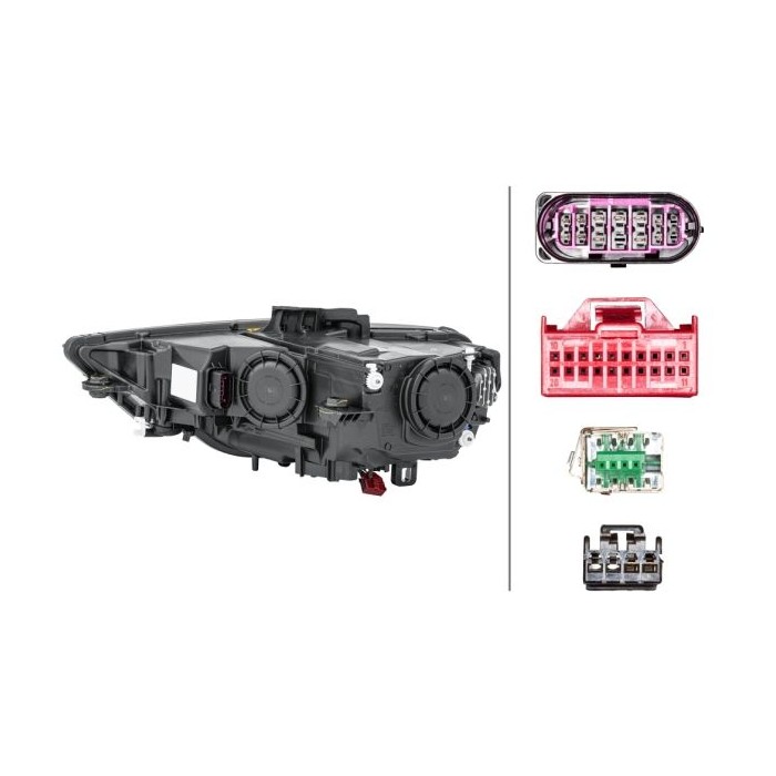 HELLA Hauptscheinwerfer 1EL010740-321