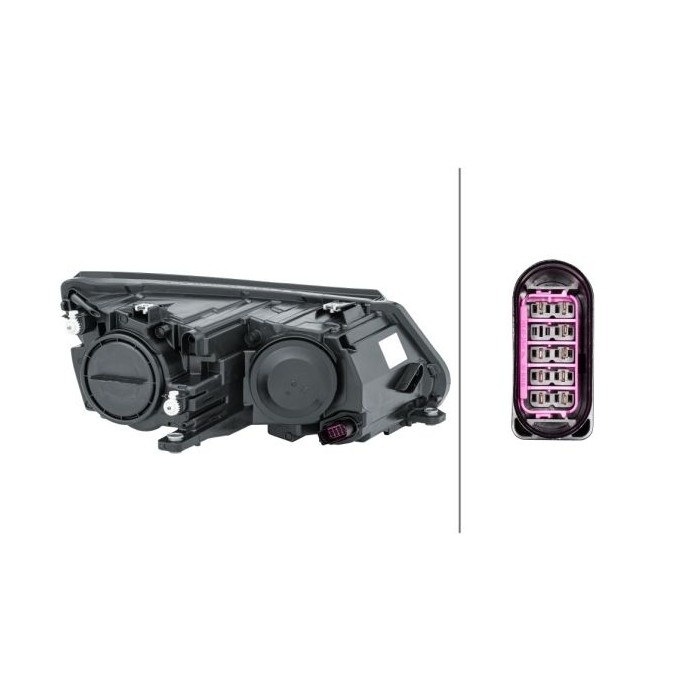 HELLA Hauptscheinwerfer 1EL010749-211