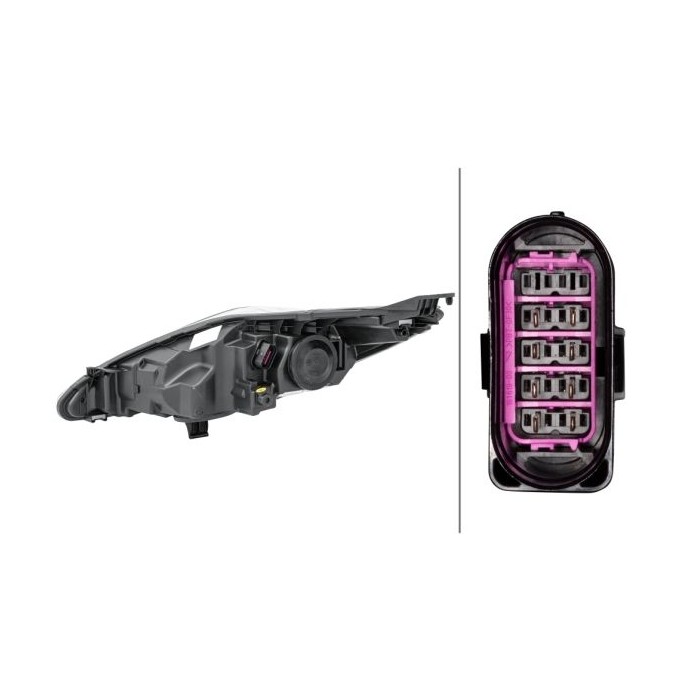 HELLA Hauptscheinwerfer 1EL247045-361