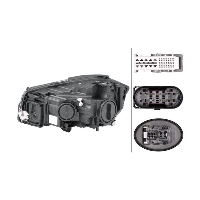 HELLA Hauptscheinwerfer 1EX010818-361