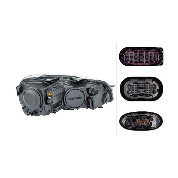 HELLA Hauptscheinwerfer 1ZS009902-771