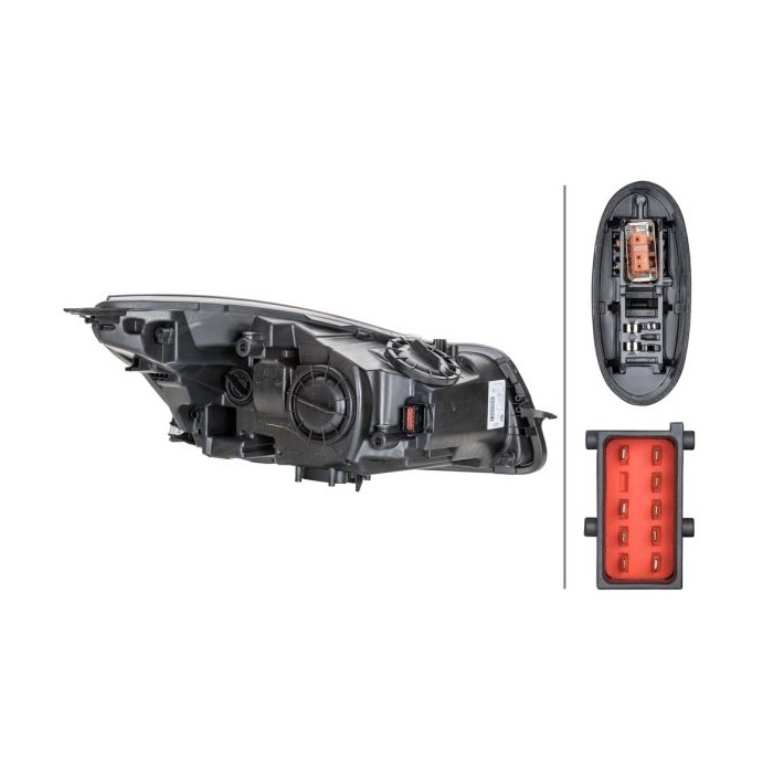 HELLA Hauptscheinwerfer 1ZT009631-311