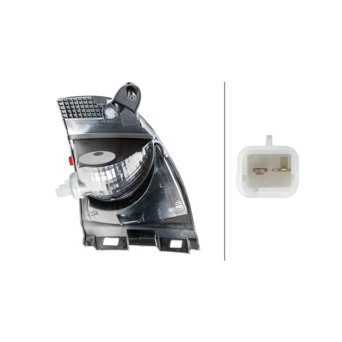 HELLA Heckleuchte 2NR009774-091