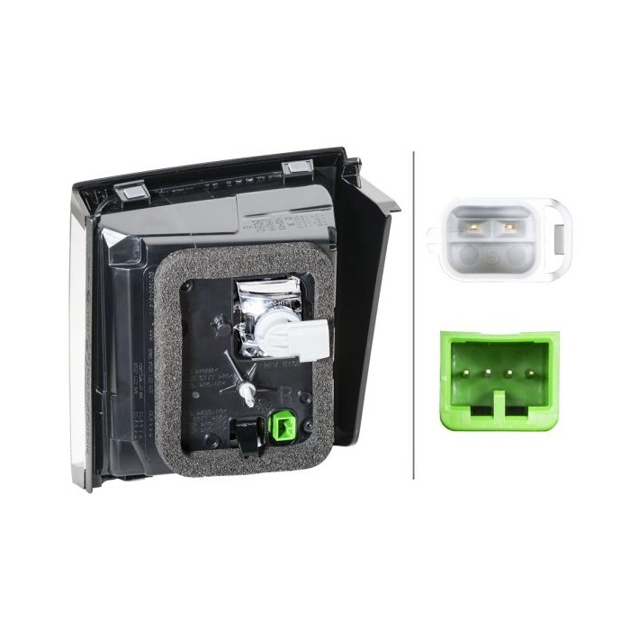 HELLA Heckleuchte 2SA354831-011