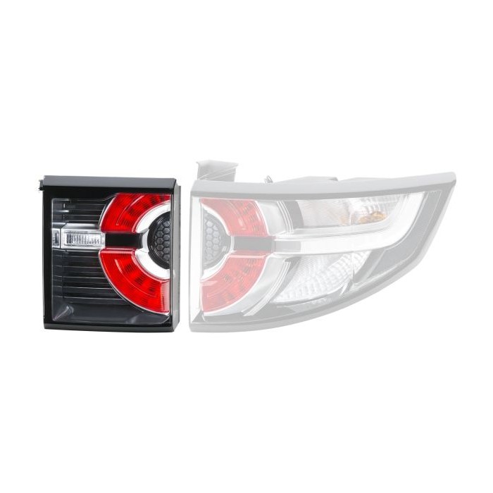 HELLA Heckleuchte 2SA354831-011