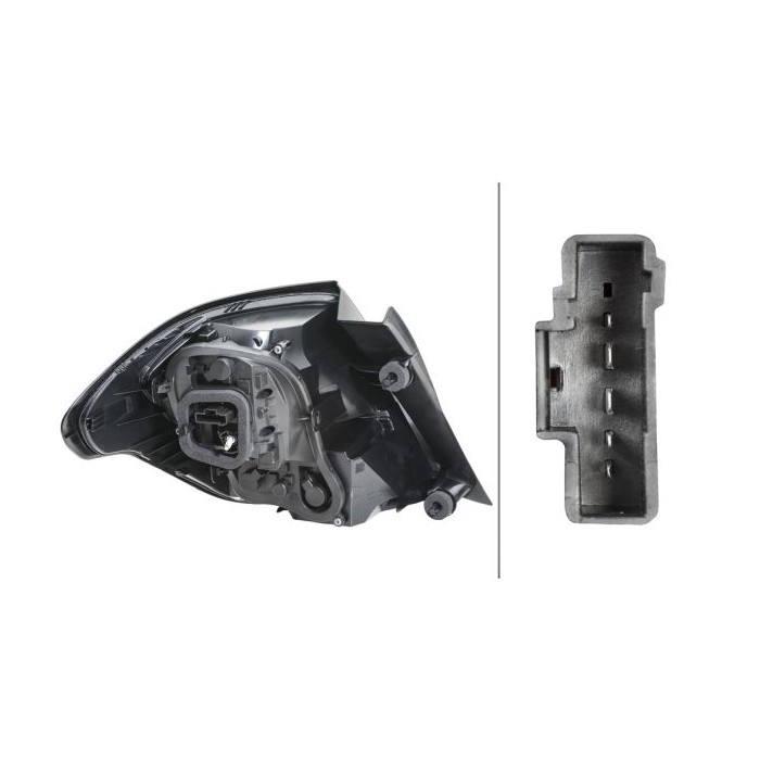 HELLA Heckleuchte 2SD354833-031