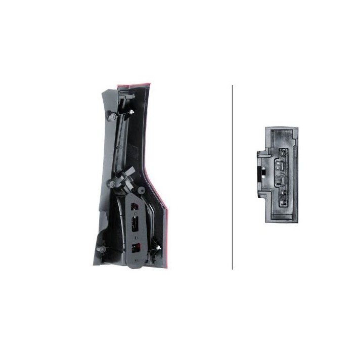 HELLA Heckleuchte 2SK009466-131