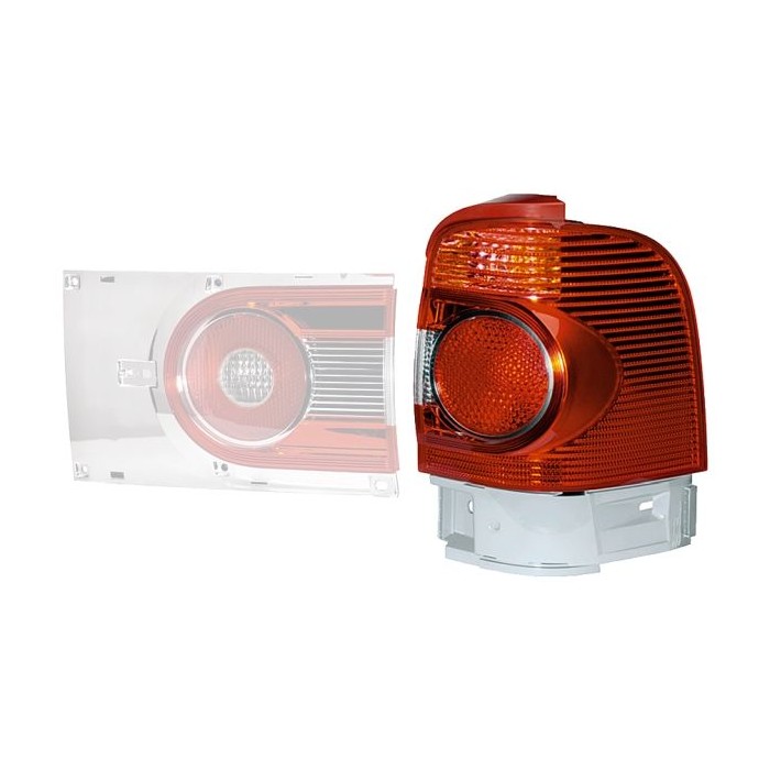 HELLA Heckleuchte 2VA964957-011