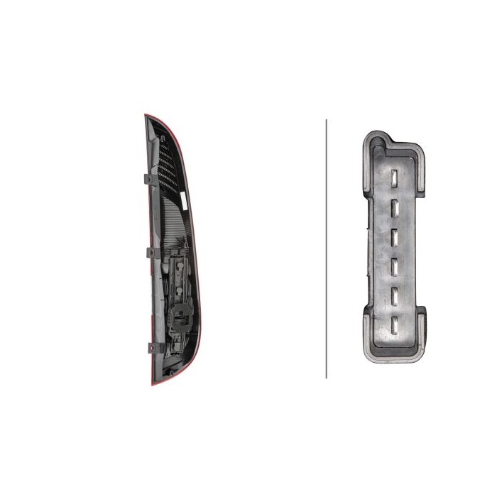 HELLA Heckleuchte 2VP008406-031