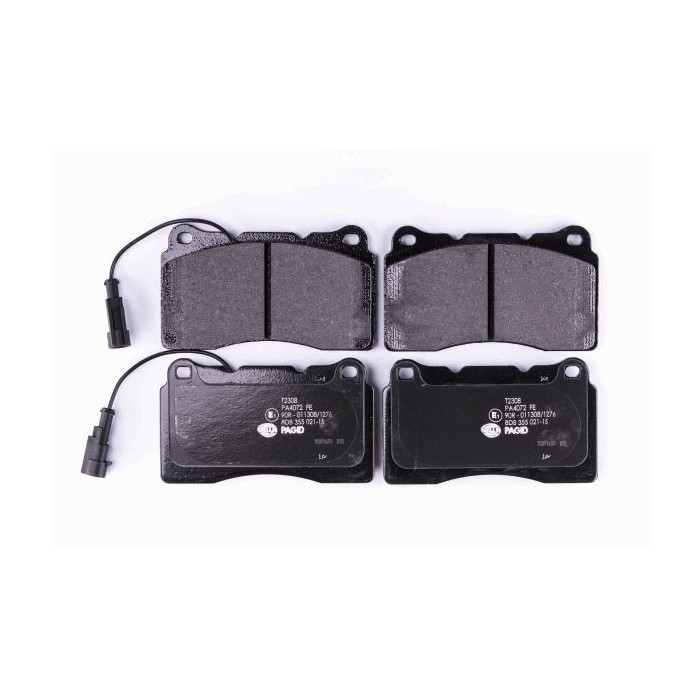 HELLA Bremsbelagsatz, Scheibenbremse 8DB355021-151