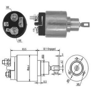 HOFFER Magnetschalter, Starter 6646002