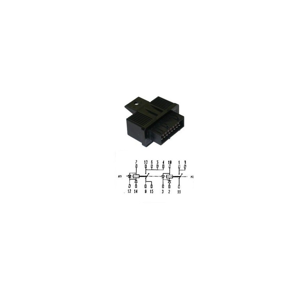 HOFFER Relais, Kraftstoffpumpe 7240107