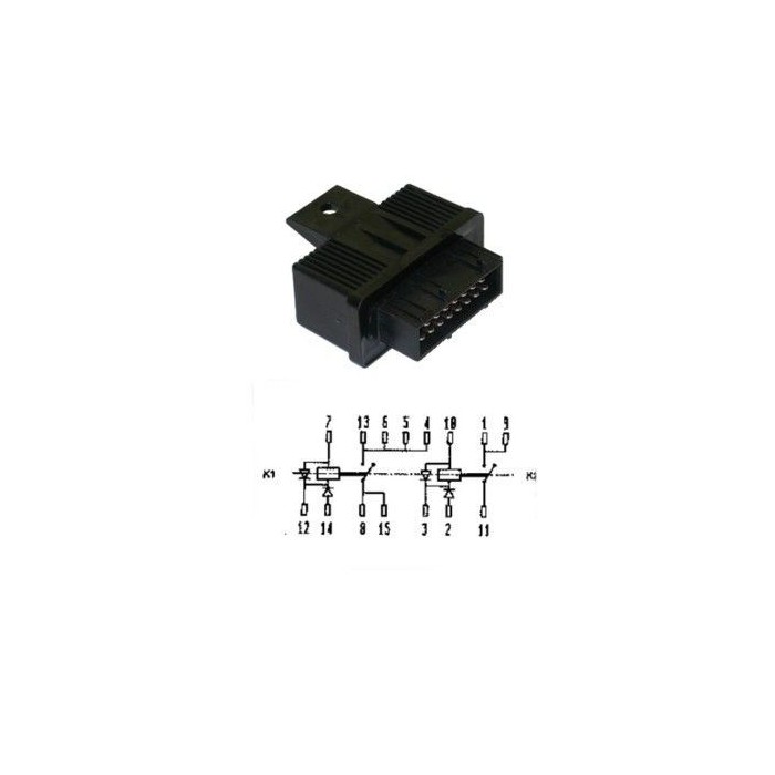 HOFFER Relais, Kraftstoffpumpe 7240107