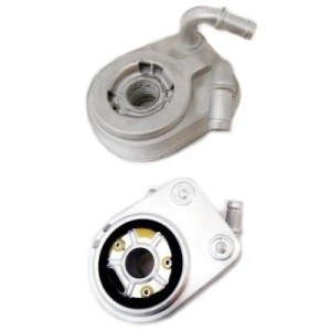 HOFFER Ölkühler, Motoröl 8095061