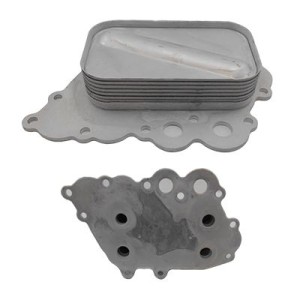 HOFFER Ölkühler, Motoröl 8095208